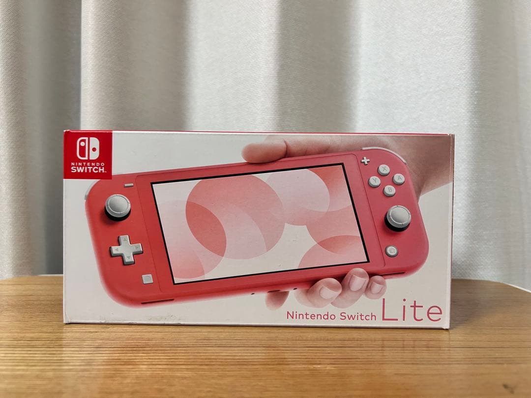 Nintendo Switch lite 本体 コーラル スイッチライト 任天堂 Nintendo Switch Lite コーラル Nintendo Switch Nintendo