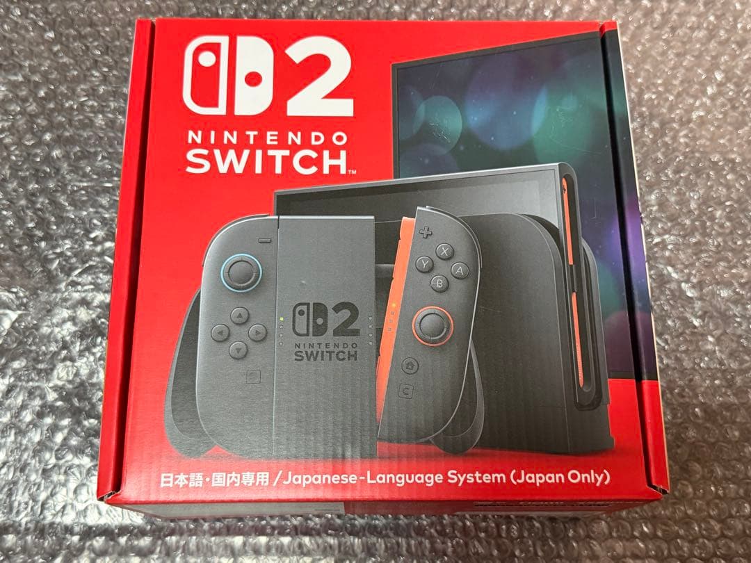 新品、未開封】Nintendo Switch2 日本国内専用 本体 - メルカリ