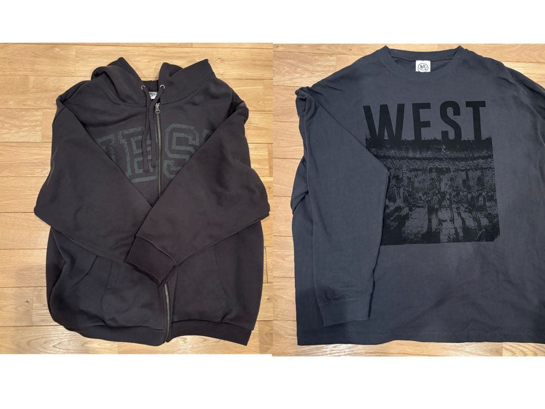 関西七色男大祭り パーカー 藤井流星 WEST AWARD - メルカリ