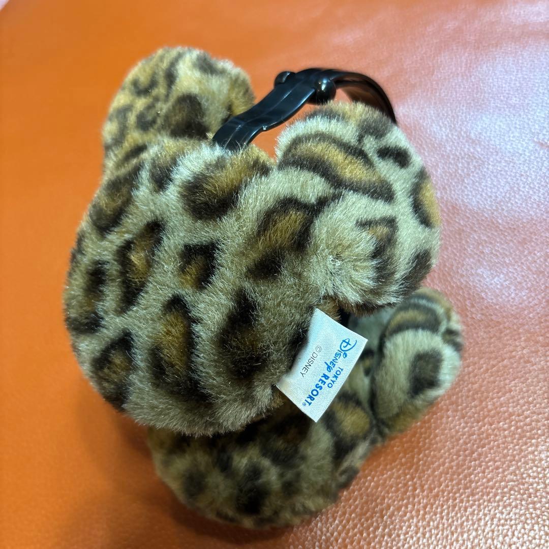 ディズニー ヒョウ柄 イヤーマフ - メルカリ