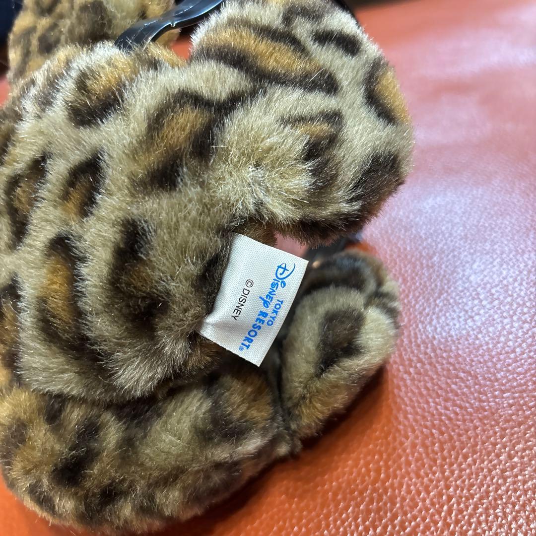 ディズニー ヒョウ柄 イヤーマフ - メルカリ