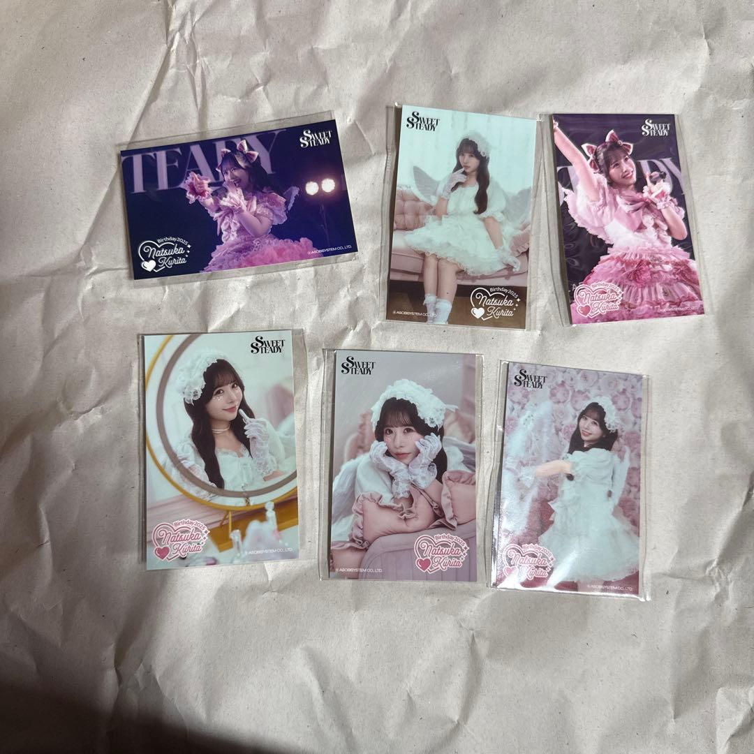 SWEETSTEADY栗田なつか生誕すきくじセット - メルカリ