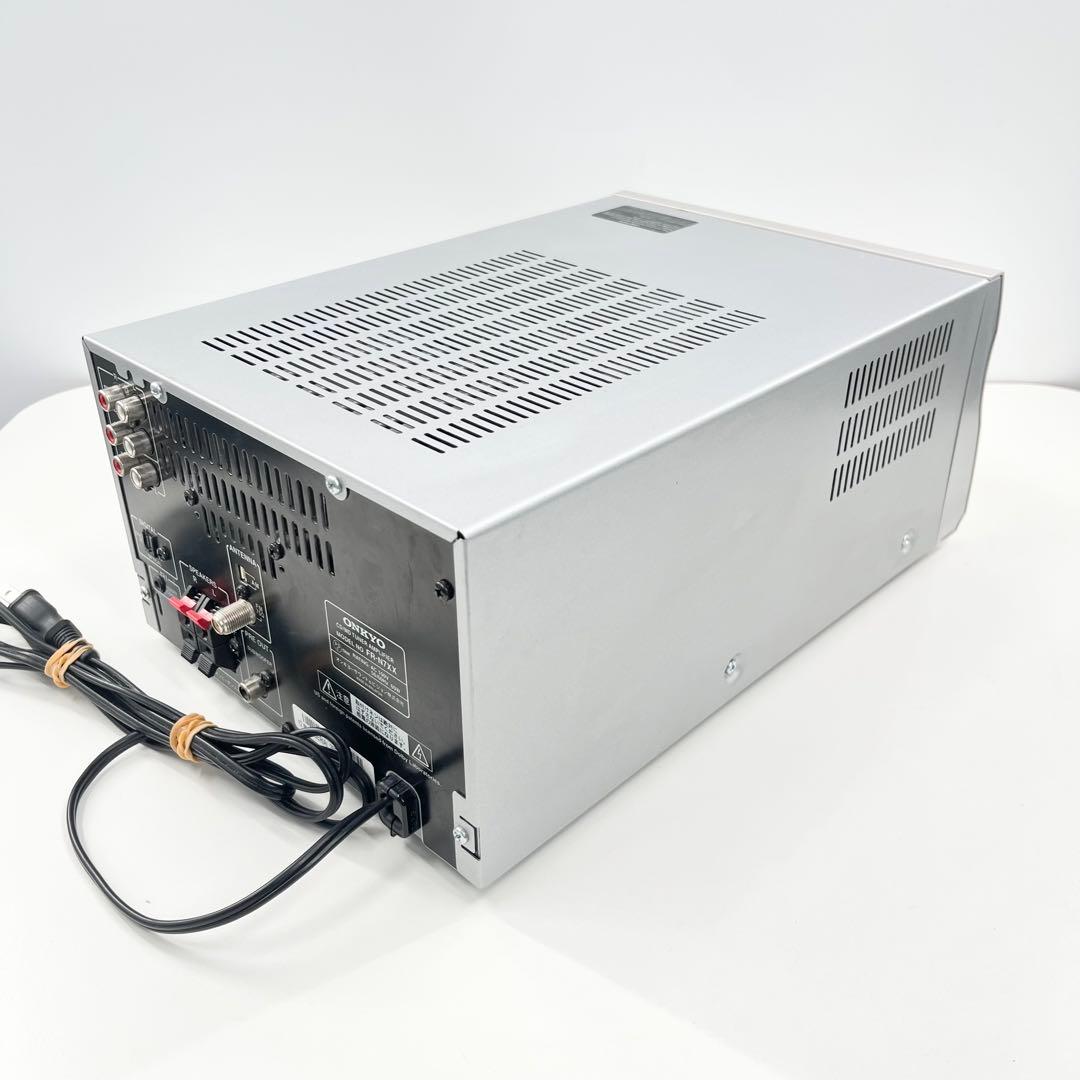 ONKYO FR-N7XX MD再生OK CD読込エラー リモコン付 現状品 - メルカリ