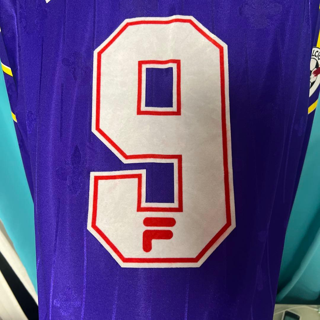 フィオレンティーナ 97-98 バティストゥータ 長袖 9番 L - メルカリ