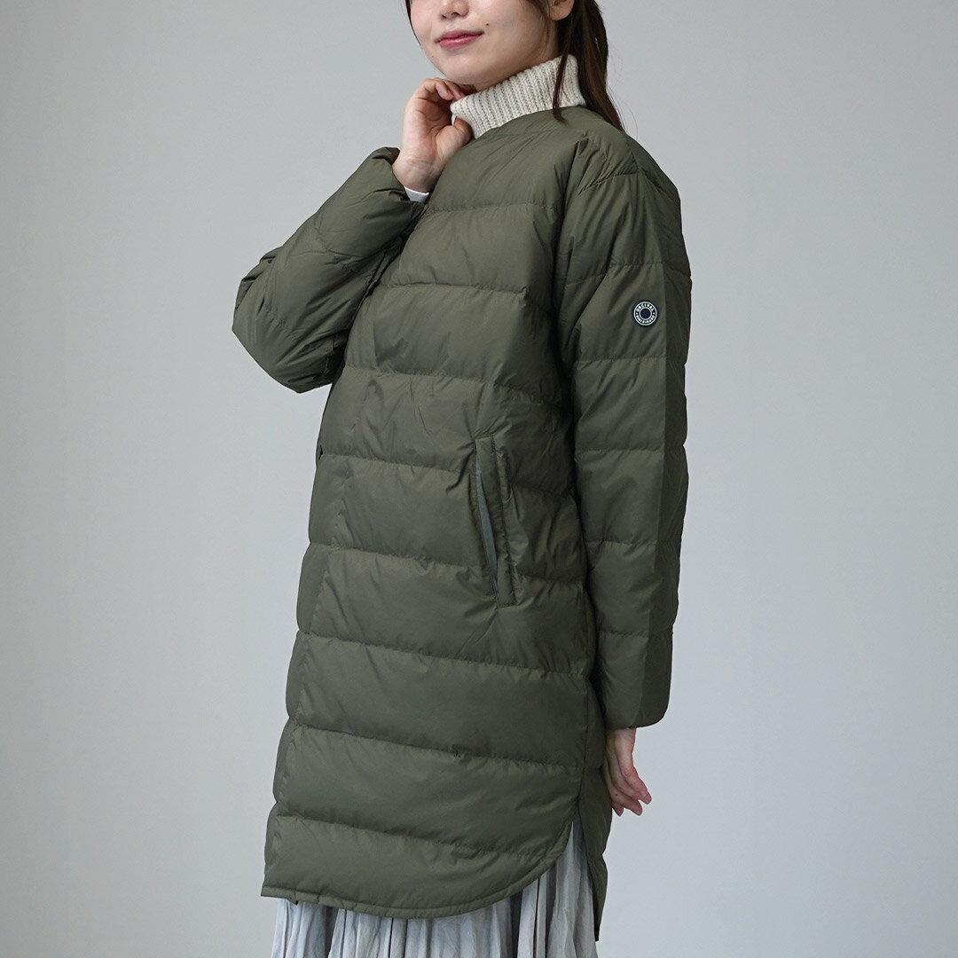 ORCIVAL オーシバル ライトダウンコート オリーブグリーン - メルカリ