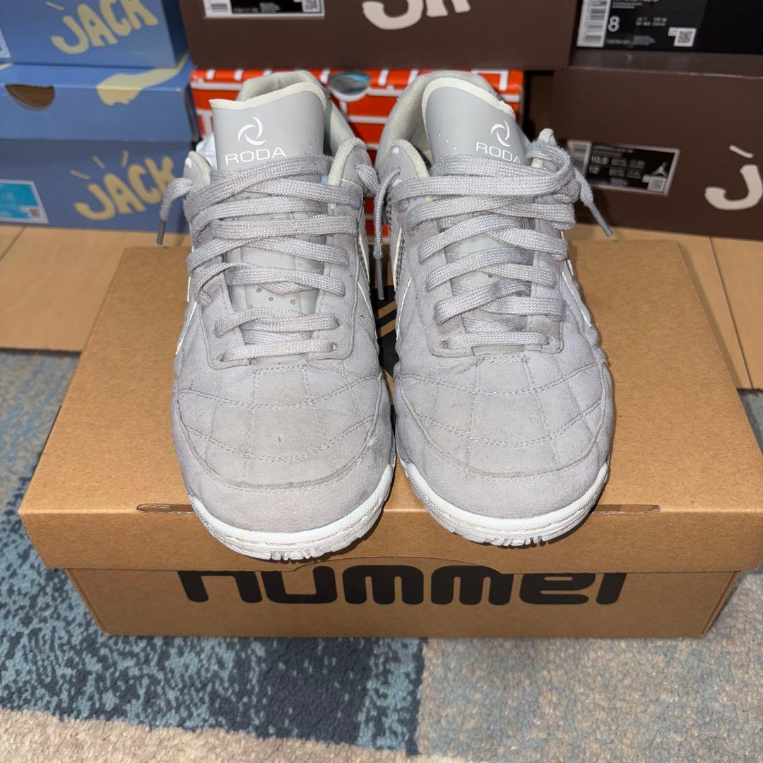 hummel×RODA アピカーレ ECα TF LIMITED RODA別注 hummel/ヒュンメル