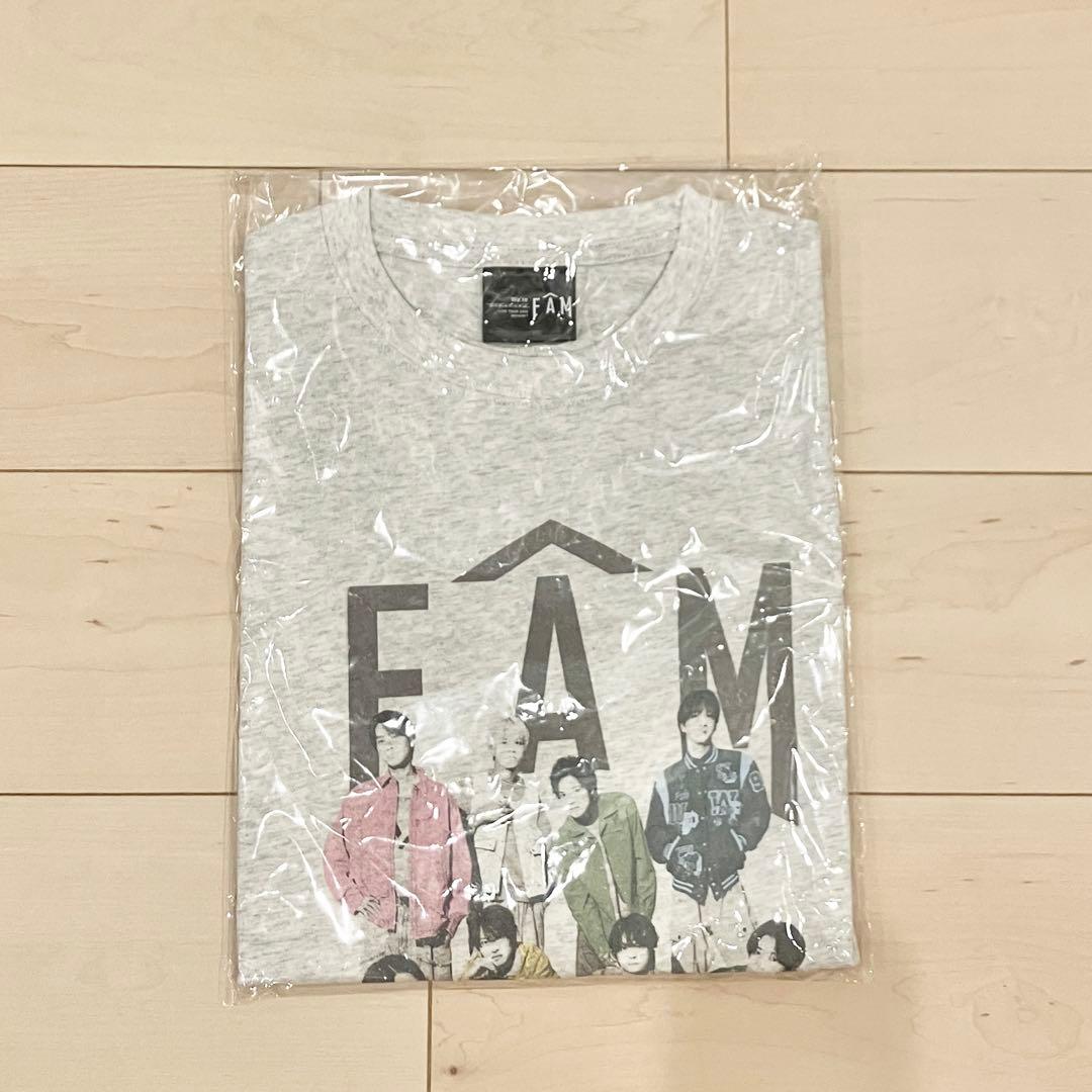 新品・未開封】timelesz FAM ツアーTシャツ 杢ホワイト - メルカリ