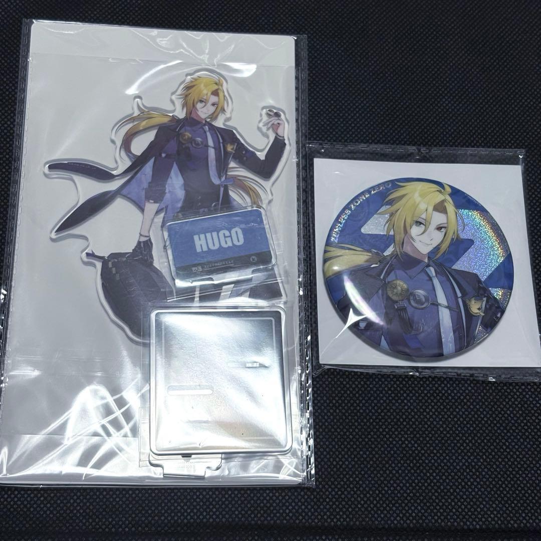 gigo ゼンゼロ コラボ ヒューゴ アクスタ 缶バッジ - メルカリ