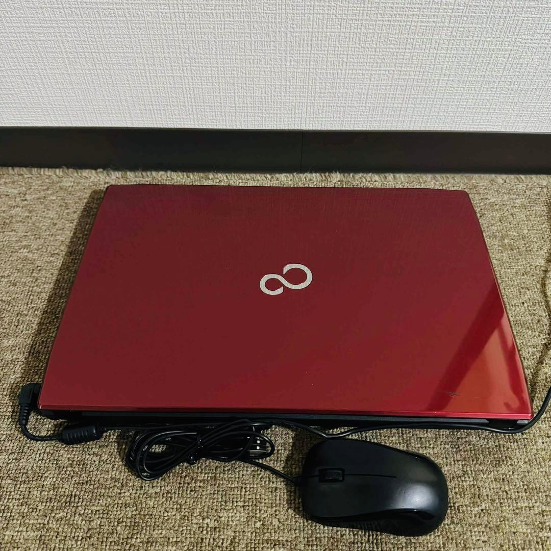 S216 富士通ノートパソコン i7 SSD高速 Windows11オフィス付き - メルカリ