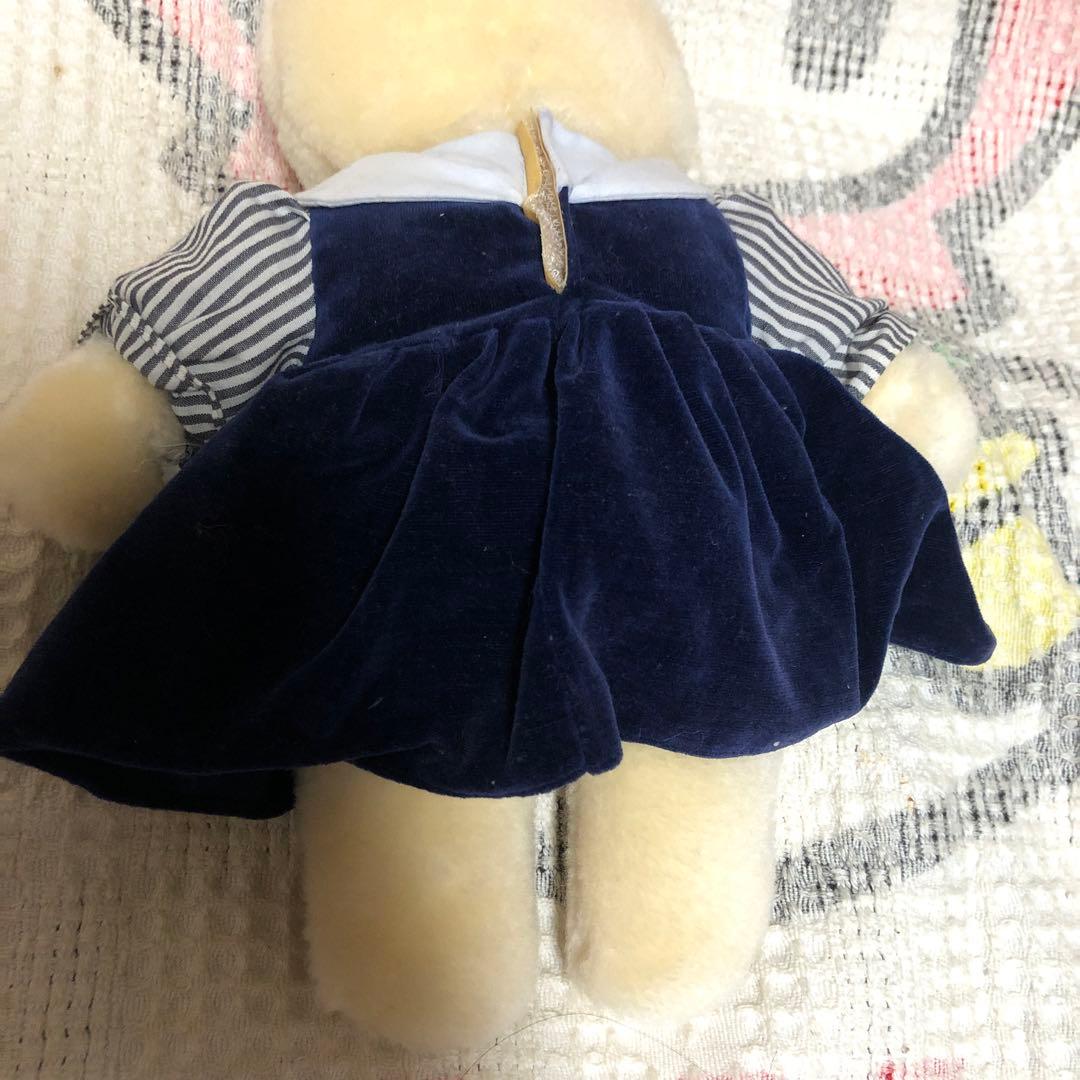 昭和レトロ ヴィンテージ KHオオイケ OIKE ウサギ ぬいぐるみ 中古品