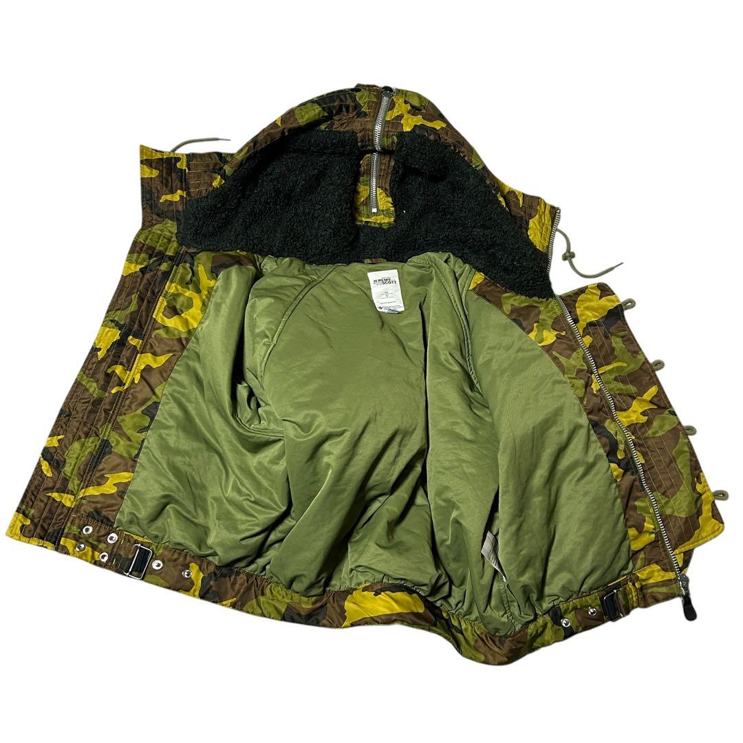 美品 希少品 アディダス ジェレミースコットN-2B フライトジャケット