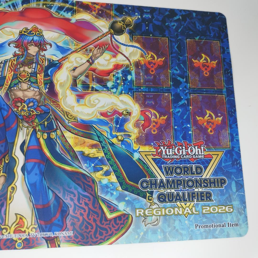 遊戯王 WCQ 2026 絢嵐たるスエン プレイマット 海外 Radi I1b3 - メルカリ