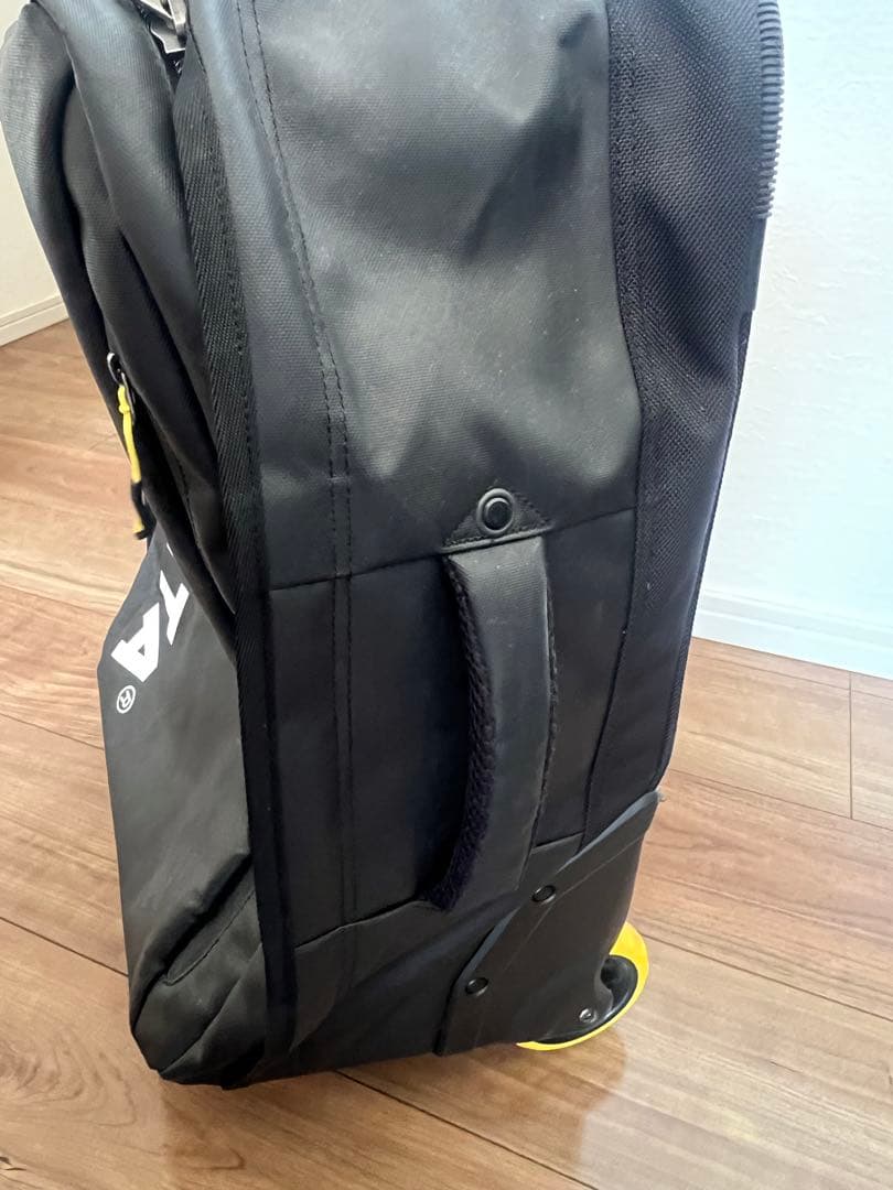 ATHLETA キャリーバッグ キャスター付き 黒 U117988427 - その他最新