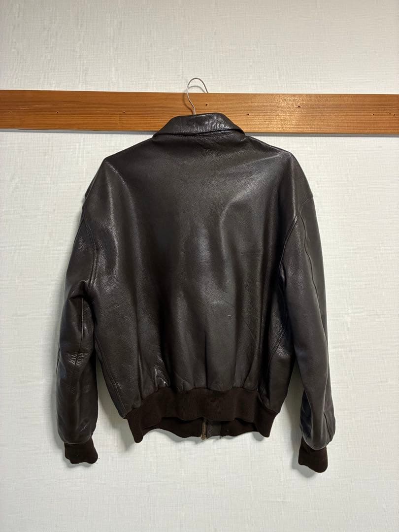 A-2フライトジャケット本革レザージャケット Mil TEC sturm社激レア