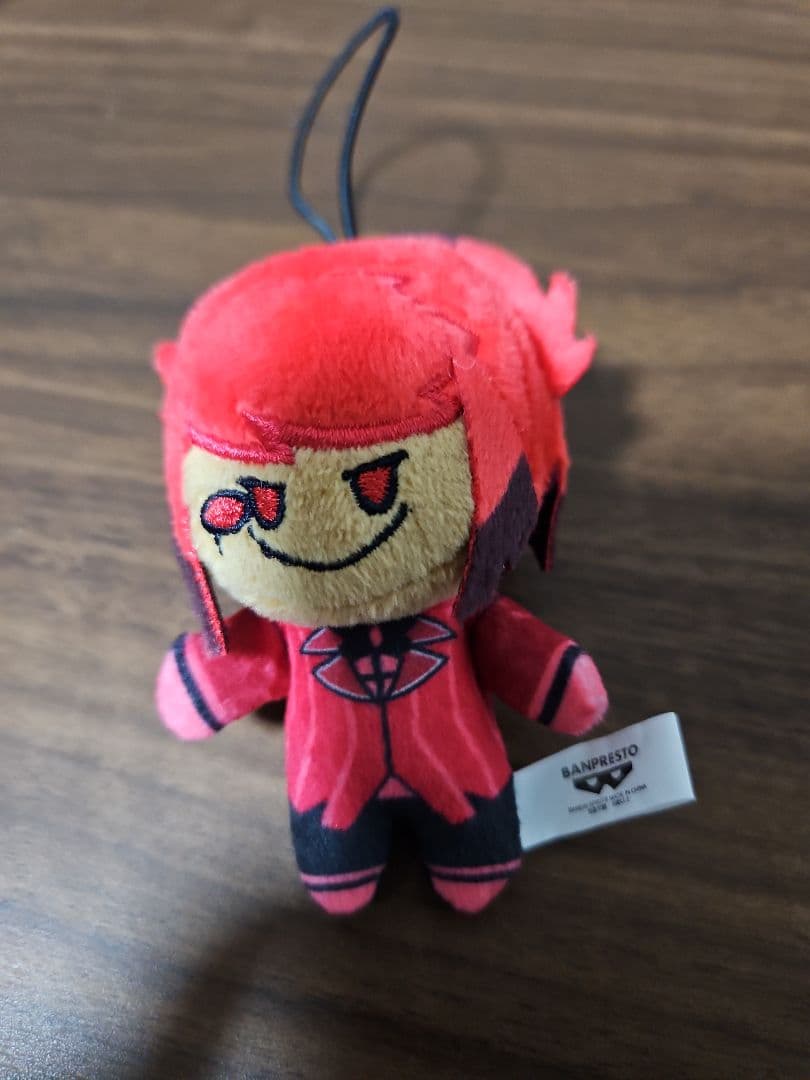 ハズビン・ホテルへようこそ ほわぬい アラスター ぬいぐるみ - メルカリ