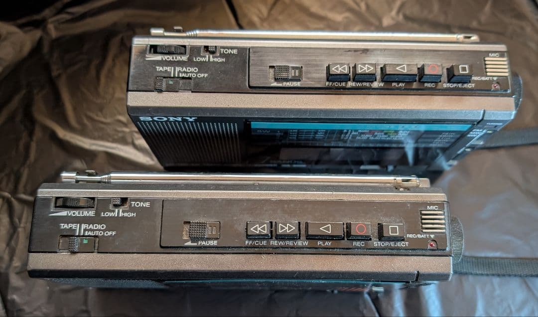 ジャンク品 SONY WA-8600 7バンドラジオ アダプター 付き - メルカリ