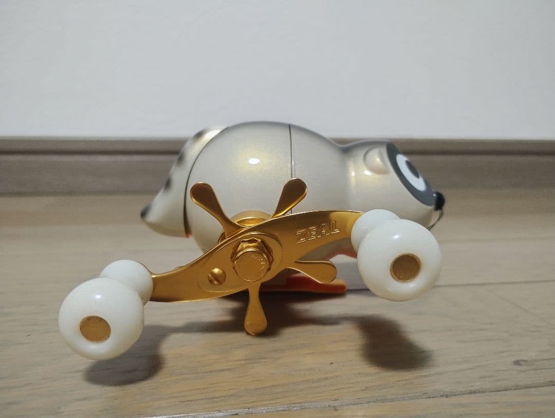 ZEAL スピンキャストリール アライくん - メルカリ