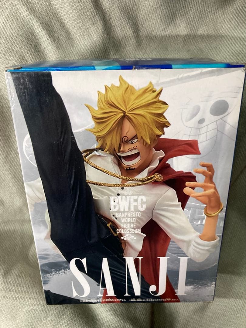 ワンピース　BWFC 造形王頂上決戦　サンジ　　カタクリ フィギュア　セット