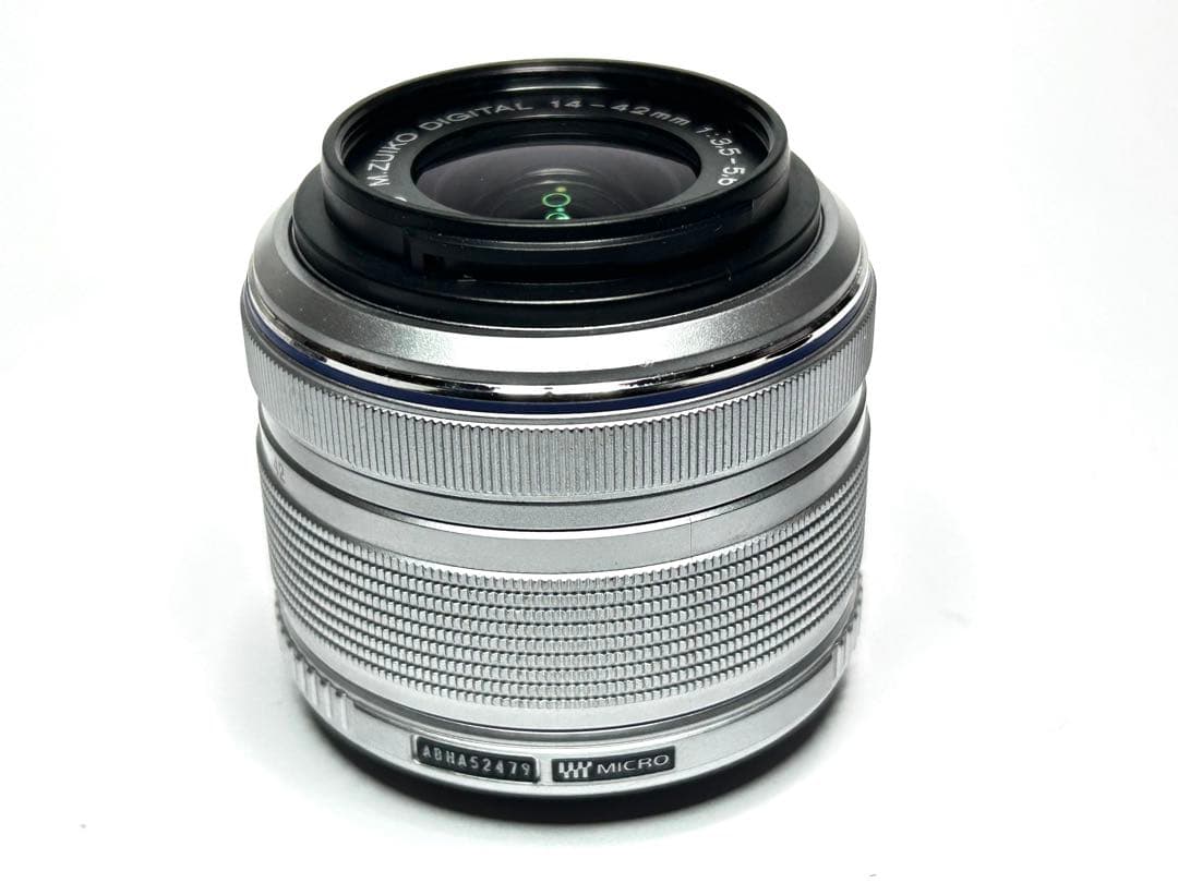 OLYMPUS 14-42mm f3.5-5.6 ⅡR MSC/479【動作品】