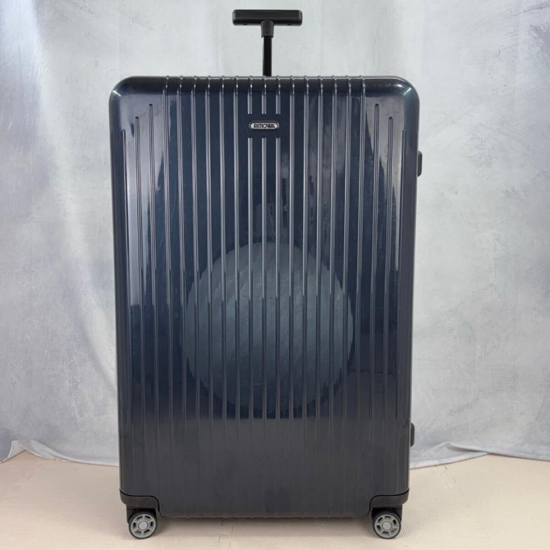 廃盤 リモワ サルサエアー 最大容量 105L 4輪 TSAロック ネイビー