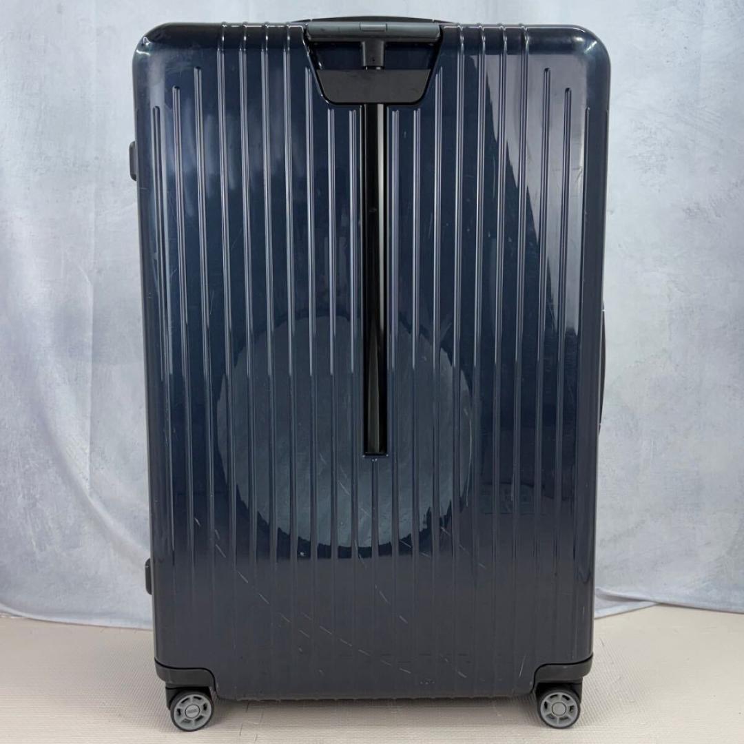 廃盤 リモワ サルサエアー 最大容量 105L 4輪 TSAロック ネイビー