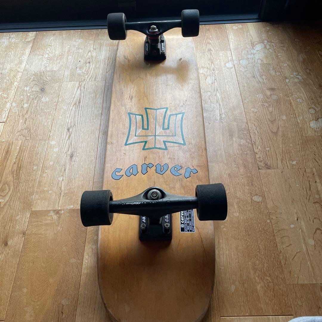 カーバー　スケートボード　スケボー carver（カーバー） スケートボード スケボー スワロー Carver 29.5