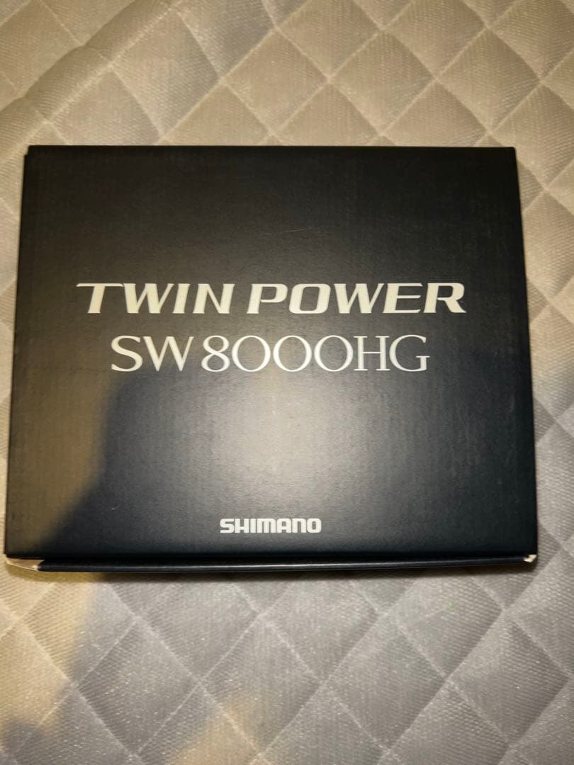 SHIMANO TWIN POWER SW8000HG スピニングリール Shimano 15 Twin Power SW 8000HG From Japan Good | eBay