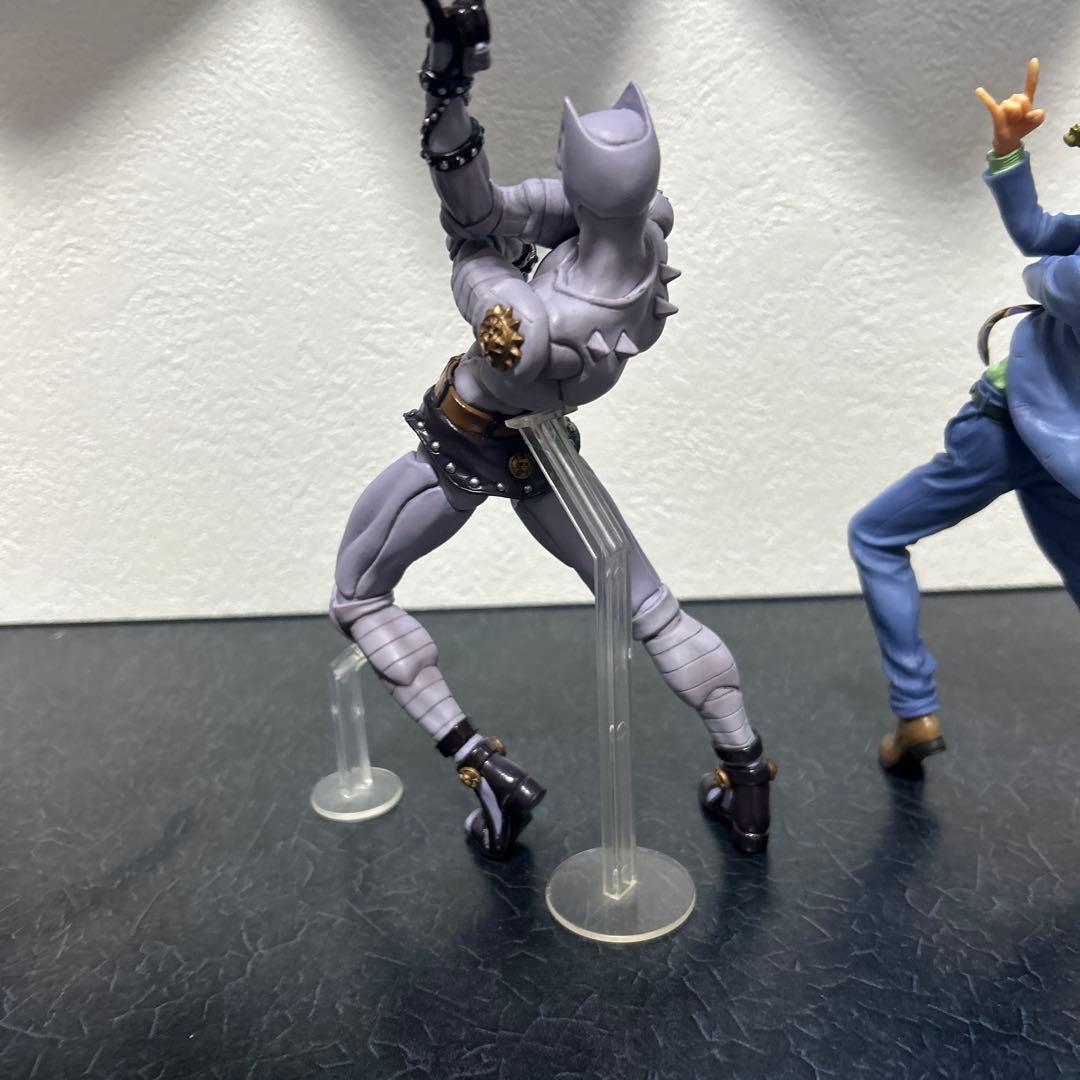 ジョジョの奇妙な冒険　吉良吉影　一番くじ　キラークイーン　フィギュア