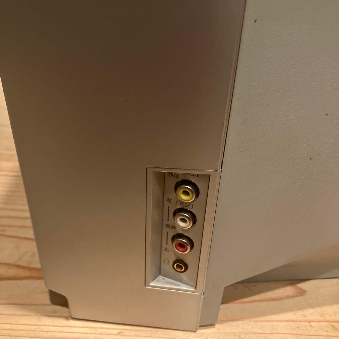 テレビデオ アイワ 14インチ VX-14AW1 テレビデオ ゲーム用 動作確認