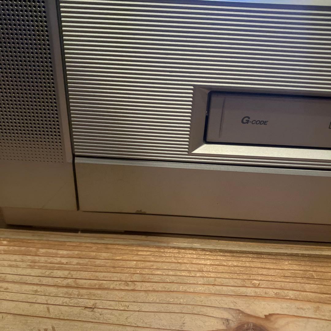 テレビデオ アイワ 14インチ VX-14AW1 テレビデオ ゲーム用 動作確認