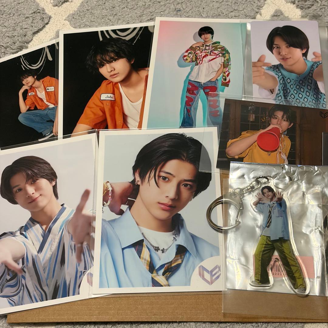 ICEx 阿久根温世 生写真 アクキー - メルカリ