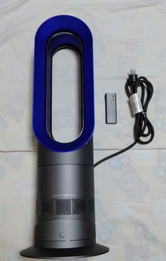 動作確認済み【良品】Dyson ダイソン hot＆cool AM09リモコン付き ダイソン ピュア ホット＆クール AM09 リモコン 互換品 白 電池付