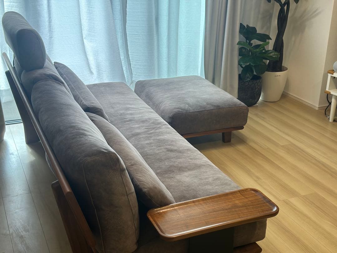 ☆定価40万円 美品☆ナガノインテリア LC034 ソファ 202cm - メルカリ