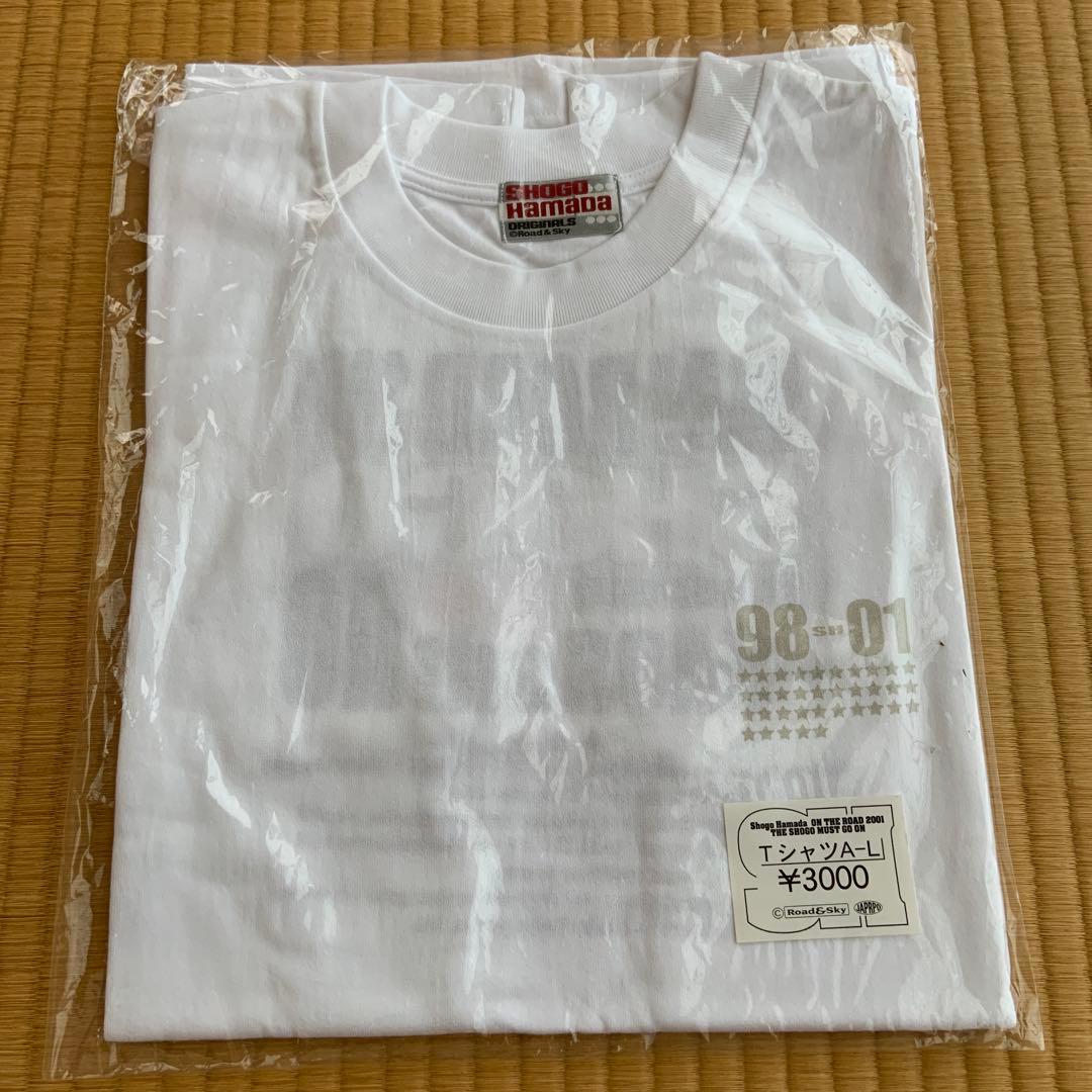 浜田省吾/ツアーTシャツ4枚セット　(Q24)