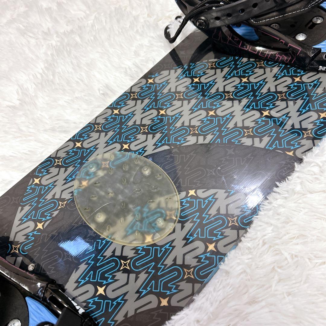 K2 RESPITE スノーボード 160cm HEAD NEXT ビンディング - メルカリ K2