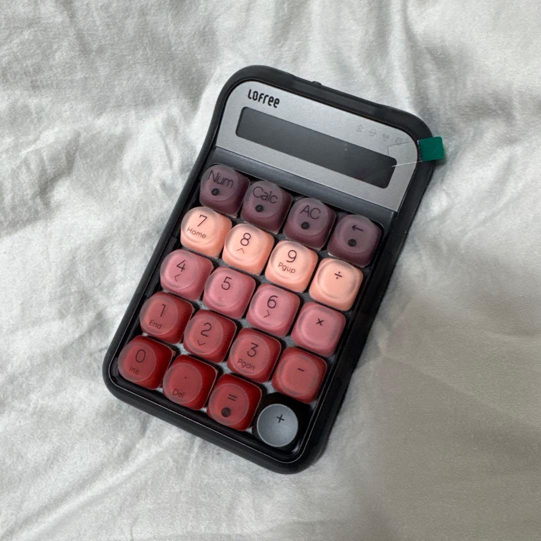 【残り一点】ロフリー 電卓 テンキーリップスティック ブラック Lofree 楽天市場】Lofree Lipstick シリーズ ロフリー 電卓 ＋ テンキー