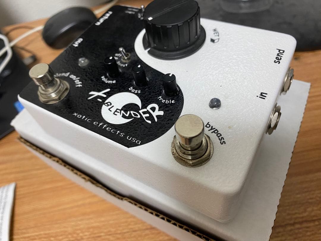 Xotic X-BLENDER - メルカリ