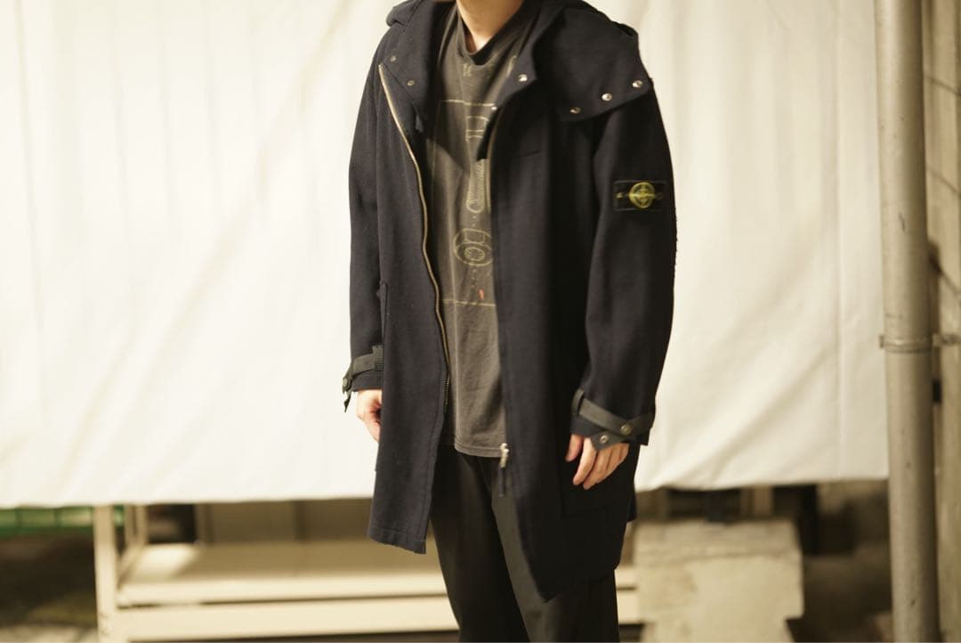 94aw STONE ISLAND military coat グリーンエッジ - メルカリ