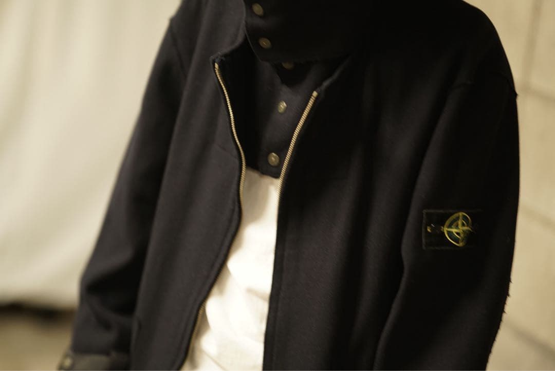 94aw STONE ISLAND military coat グリーンエッジ - メルカリ