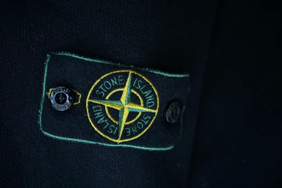 94aw STONE ISLAND military coat グリーンエッジ - メルカリ