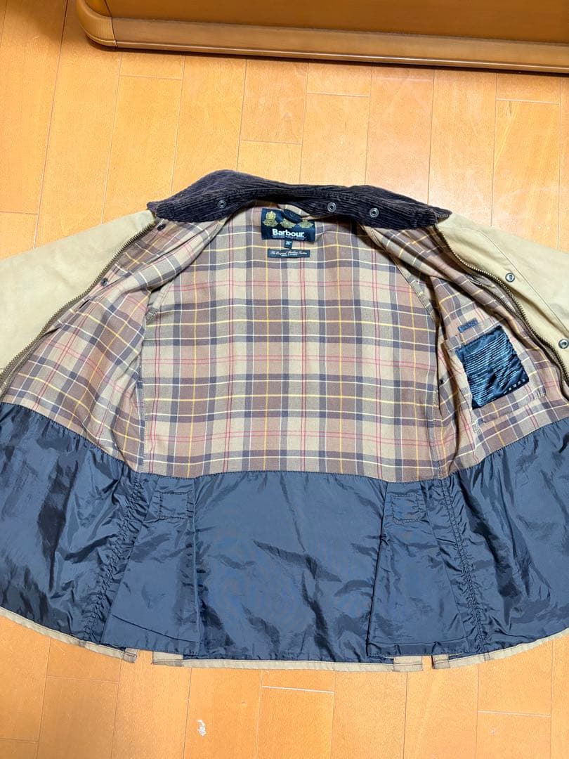バブアー ビデイルBarbour BEDALE 36ブラウン ウォッシュド - メルカリ