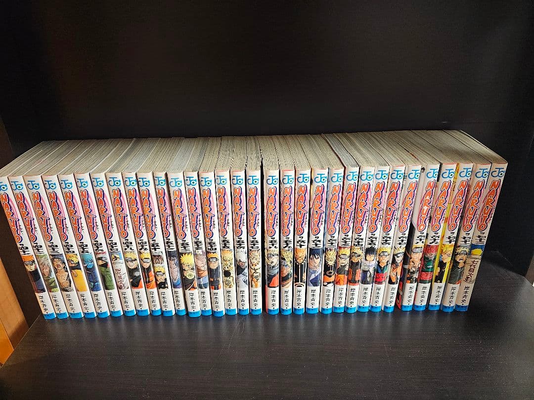 NARUTO全巻+BORUTO -TWO BLUE VORTEX- 全巻セット