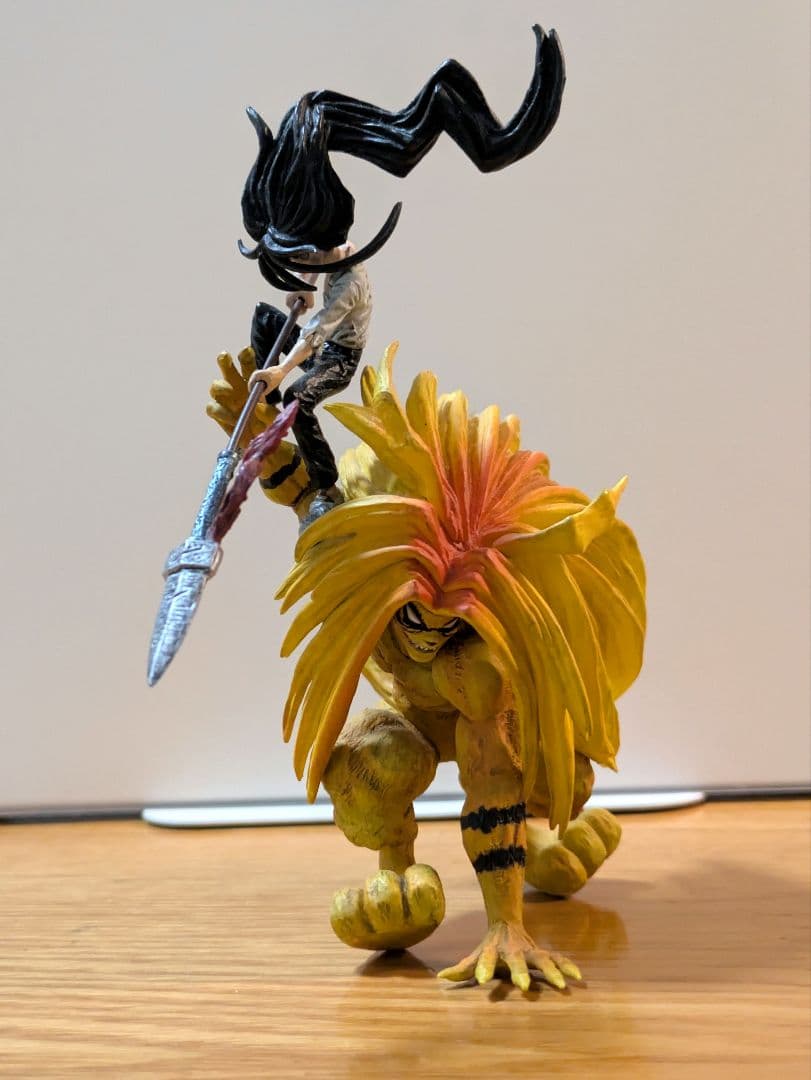 うしおととら : うしお / とら / 白面の者 フィギュア - メルカリ