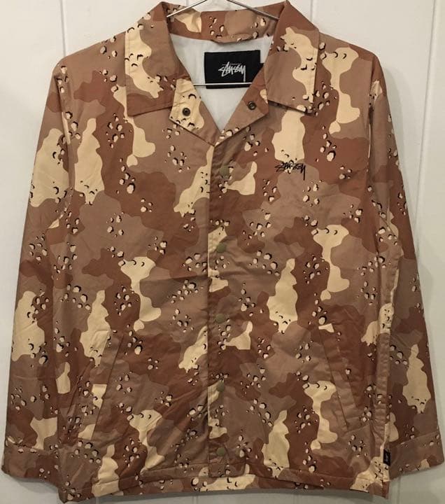 超激レア廃番 両面プリント stussyステューシー チョコチップカモ