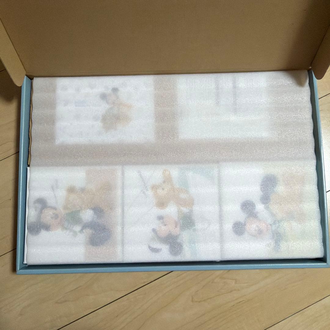 専用　ディズニーシー　ワンダフルヴォヤッジ　ダッフィー　ミッキー　アートパネル