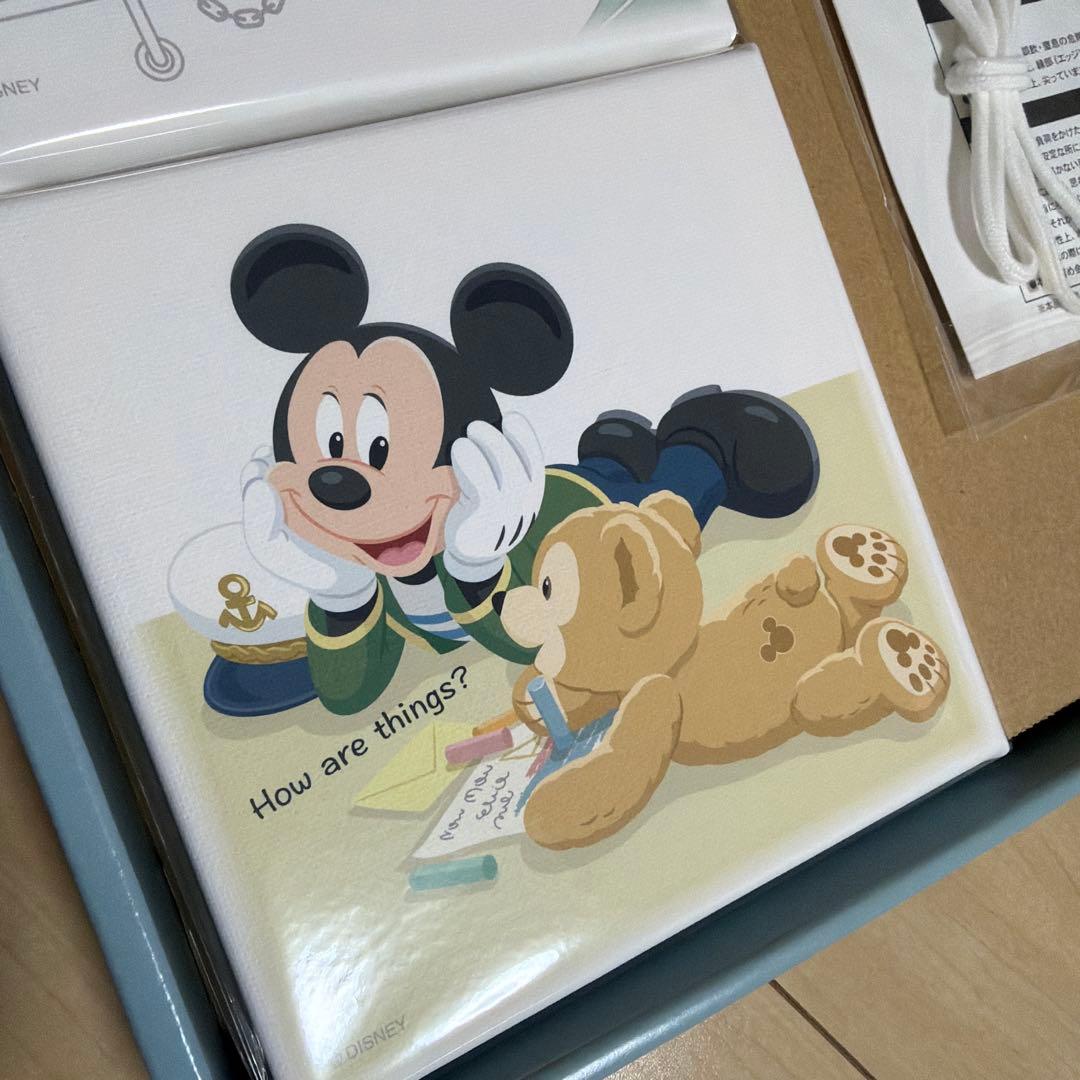 専用　ディズニーシー　ワンダフルヴォヤッジ　ダッフィー　ミッキー　アートパネル
