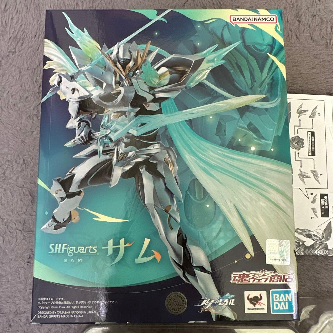 S.H.Figuarts サム 「崩壊：スターレイル」 魂ウェブ商店限定