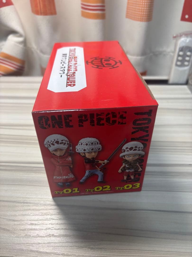 ワールドコレクタブル ワンピース東京タワーLIMITED トラファルガー・ロー