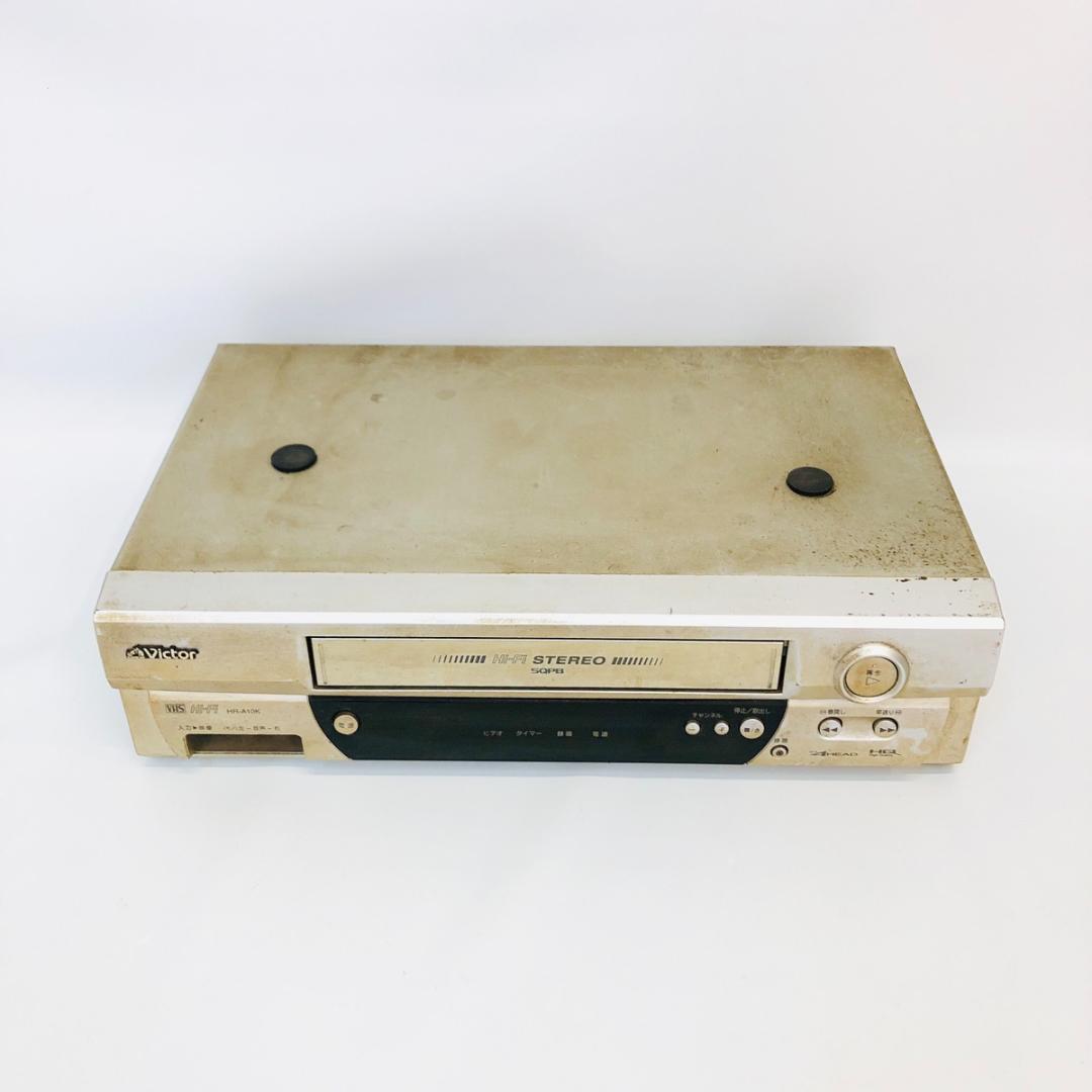 動作確認済】Victor VHSビデオデッキ HR-A10K 「7489 - メルカリ