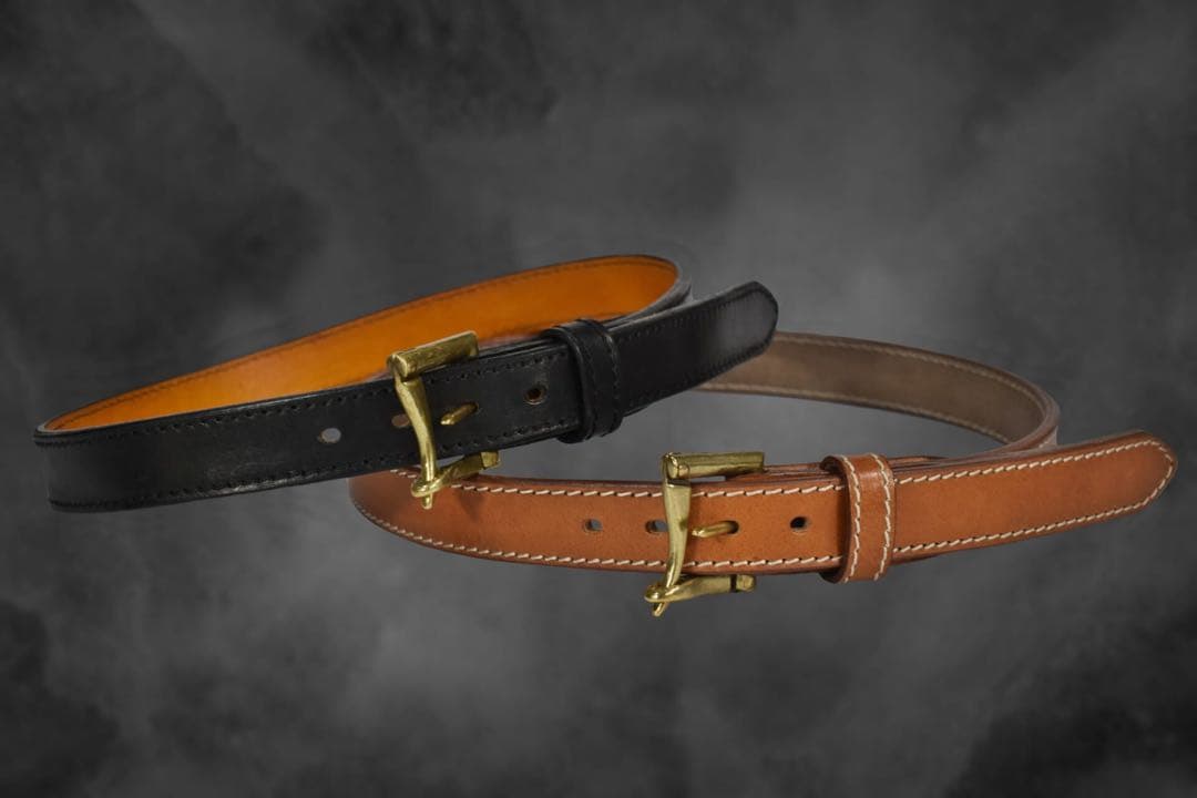 SHIELD QDLB《Quick draw leather belt》